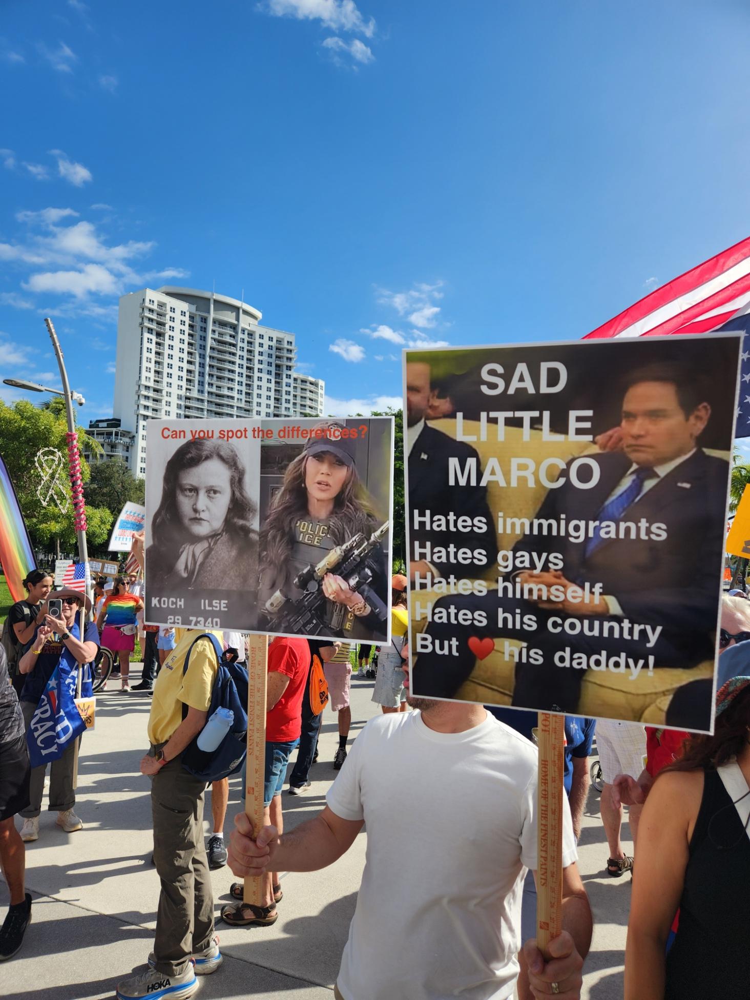 No Kings Hollywood, FL