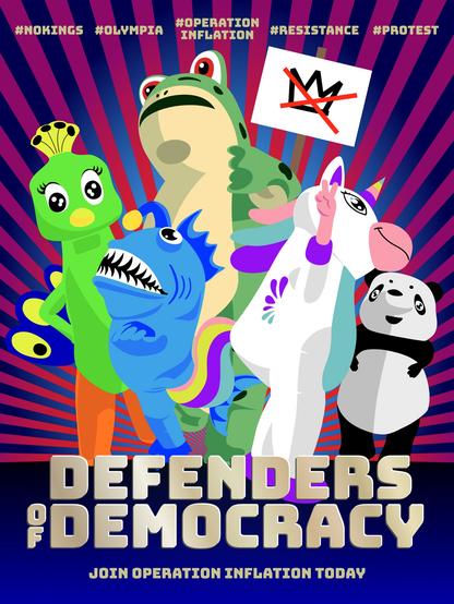 Defenders of Democracy 🖖