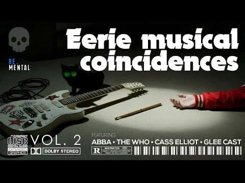☠ Eerie and curious musical coincidences
