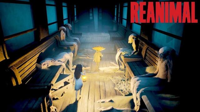 リトルナイトメア1＆2を作ったクリエイターの最新ホラーゲーム【REANIMAL】