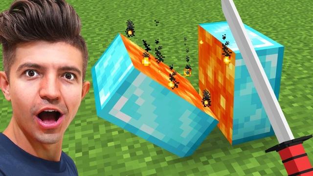 Minecraft But You Can Open Blocks