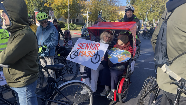 Eltern Taxi anders rum- Sichere Alters unabhängige selbstbestimmte Mobilität gilt auch für Die  letzte Generation…