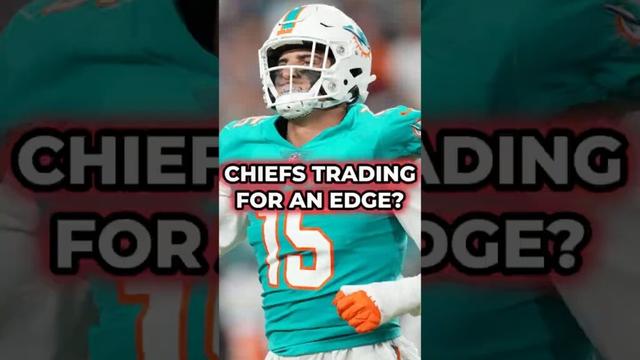 Chiefs Trade Rumors From Top NFL Insider: Kansas City Targeting EDGE? #nfl #chiefs #shorts