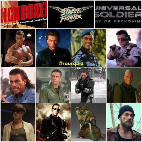 Happy birthday jean claude van damme actor double impact double team kickboxer Vengeance retalion street fighter Universal Soldier