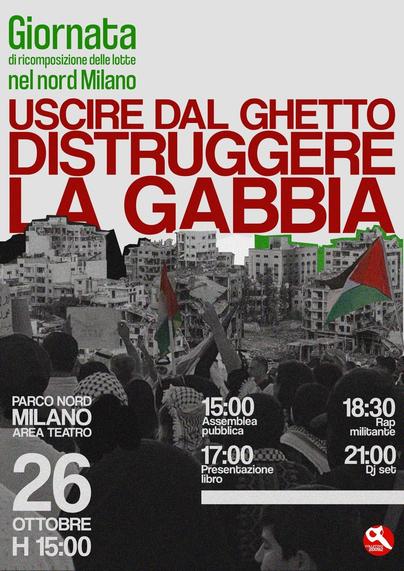 GIORNATA DI RILANCIO delle LOTTE nel NORD MILANO @ Parco Nord