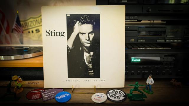 "Nothing Like the Sun" by Sting released this day in 1987.
#Sting #NothingLikeTheSun #VintageVinyl