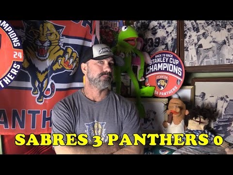 Florida Panthers Lose Fourth Straight 3-0 To Buffalo Sabres