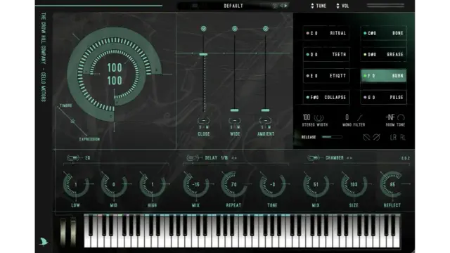 The Crow Hill Company Cello Motors