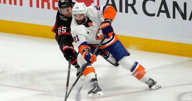 Anders Lee and Kyle Palmieri help the Islanders top the Senators 5-4 | National