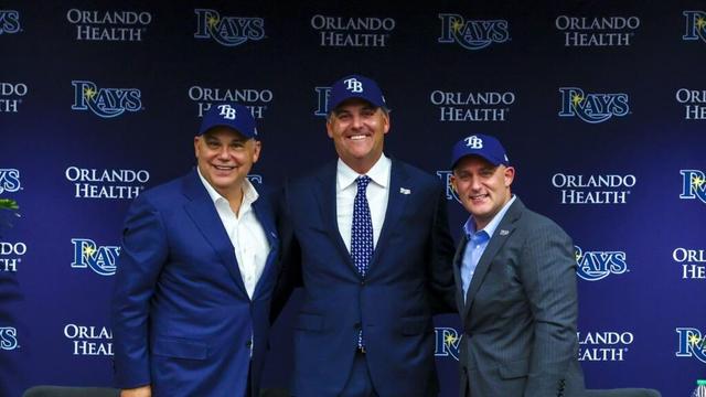 Tampa Bay Rays new owners meet the press