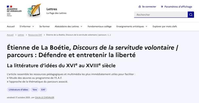 Bandeau de titre de l’article