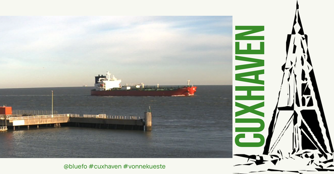 #cuxhaven #schiffe
Schiff auf der Elbe vor Cuxhaven !