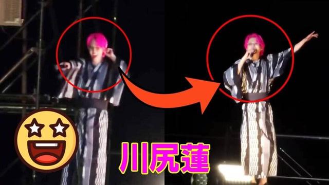 【JO1】【放送事故レベル】JO1川尻蓮、ライブ中に命綱のインイヤーが外れる！絶体絶明のピンチを“神対応”で乗り越えた瞬間に鳥肌。