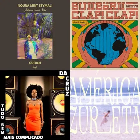 Some covers of playlist 25-41 News