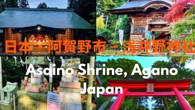 Asaino Shrine – 968番地 Miyanoshita, Agano, Niigata, Japan（日本・新潟県阿賀野市宮ノ下 968番地 — 浅井野神社）⛩️