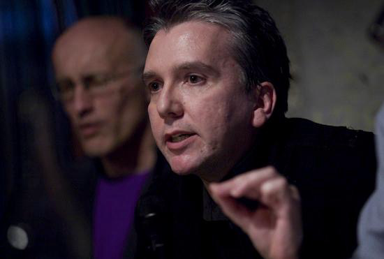 Image of Mark Fisher. From his PhD thesis, Flatline Constructs, to his final completed book, The Weird And The Eerie, Fisher inhabited the role of the cultural diagnostician with ease, exploring the hidden pathologies still waiting to be excavated from our collective psyches, contained embryonically in our works of weird literature, Hollywood film or haunted music.