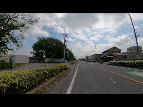 «栃木県下野市»古山小学校をバイクで廻るAround