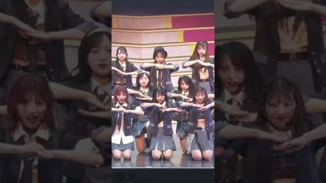 🍊 根も葉もRumor 🌸 #AKB48 #岡田奈々 Nana Okada #村山彩希 Yuiri Murayama #小栗有以 Yui Oguri 🍓 #AKB48_20thYear #shorts