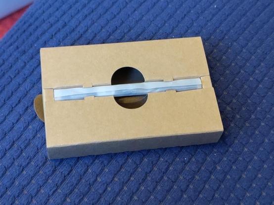 Das Kameramodul in der Packung