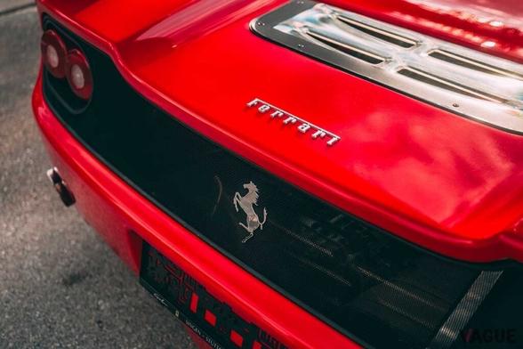 オークションに出品予定の1996年式フェラーリ「F50」Stephan Bauer(c)2025 Courtesy of RM Sotheby's