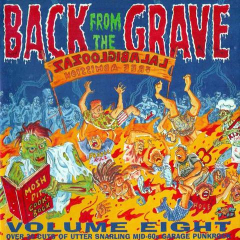 Back From The Grave | Volume 8 | (Crypt) 1996