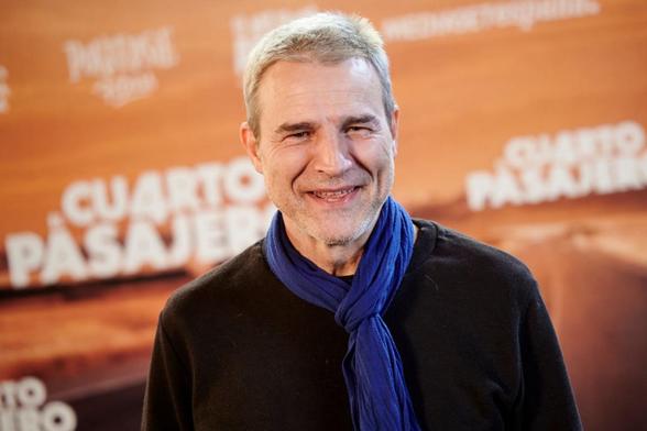 El actor Alberto San Juan, durante una presentación en Madrid. (Getty Images)