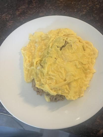My second attempt at omurice
