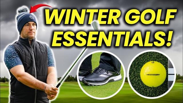 10 Items Every Golfer Must Have This Winter!
