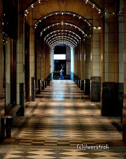 Downton #thebay Shopping store was sadly closed. This is the sidewalk just outside the building. Beautiful  checker/diamond #sidewalk.