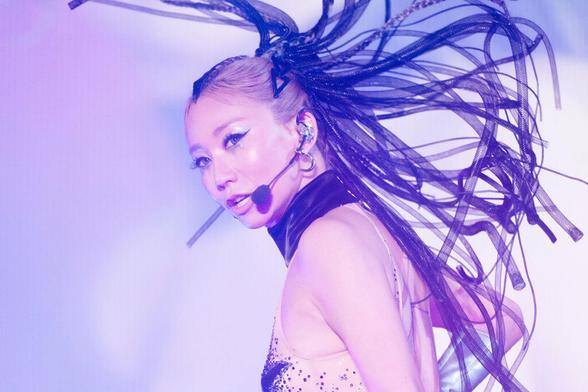 倖田來未、デビュー25周年にキュート＆セクシーで魅了 "エロかっこいい"は「1度やめようと思っていた」 - ENCOUNT