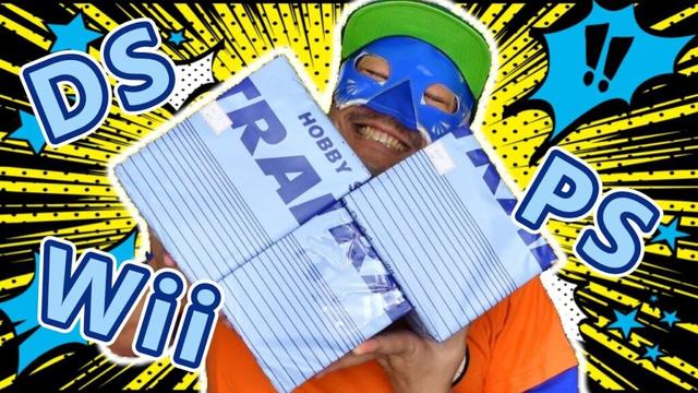 【980円で夢を掴む】トレーダー秋葉原の激安レトロゲーム福袋を3袋開封！この中身は「あり」or「なし」どっち！？