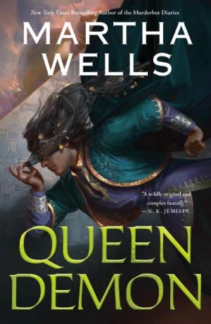 Cover of the book QUEEN DEMON, by Martha Wells.