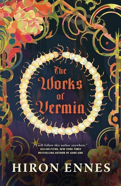 Cover of the book THE WORKS OF VERMIN, by Hiron Ennes.