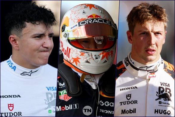 角田裕毅の後任最有力ハジャー「昇格逃せば大きな失望」 マルコ博士「決定はメキシコ後」「角田はまだ証明が必要」レッドブル昇格争い激化 | TopNews - TopNews