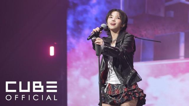 소연 (SOYEON) ‘Butter-Fly’ (원곡 : 和田光司) @ [ 逢い-dle ]