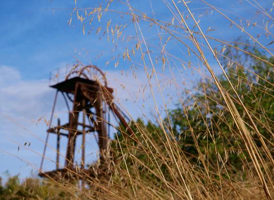 Photo des mines de Sao Domingos, Alentejo, Portugal