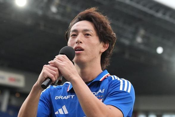 横浜F・マリノス　植中朝日
