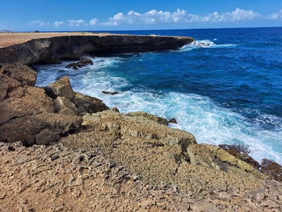 Formerly Cave Pool, Aruba