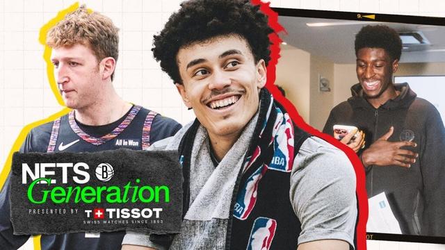 Nets Rookies Get to Work | Nets Generation
