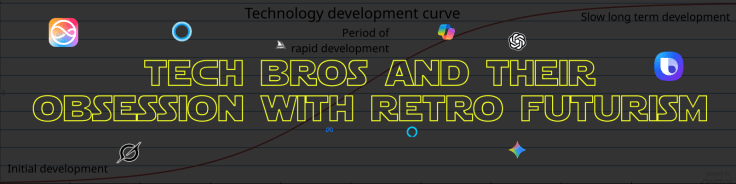 Tech Bros and their Obsession with Retro Futurism