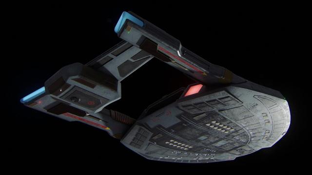 Ansicht  von hinten unten nach oben-vorne