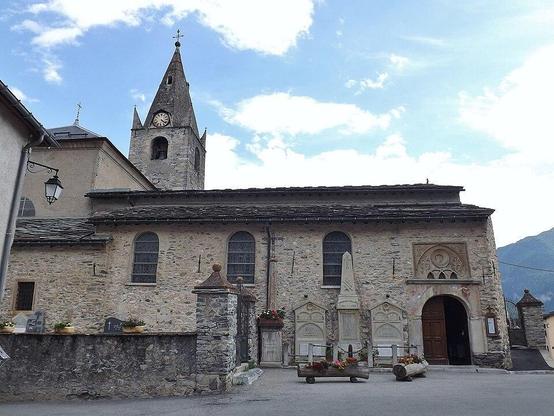 Eglise à #Aussois (#Savoie) Eglise (cad. D 1094) : inscription par arrêté du 29 octobre 1971.
Suite 👉 https://monumentum.fr/monument-historique/pa00118186/aussois-eglise
#Patrimoine #MonumentHistorique
Photo CC-BY-SA 4.0 : Florian Pépellin