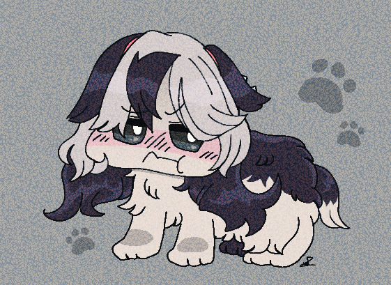 ああ、コラリーはますます子犬になってきました。誰か彼女を助けてください