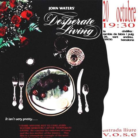 Cartell de la pel·lícula Desperate Living