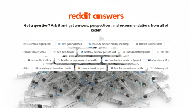 reddit answers