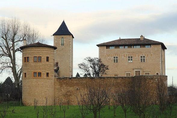 Château à #SaintBernard (#Ain) Château fort construit à la fin du XIIIe ou au début du XIVe siècle. Il appartient à la ligne défensive de châteaux face à la Savoie. Château partiellement détruit vers 1468, acqu...
Suite 👉 https://monumentum.fr/monument-historique/pa00116614/saint-bernard-chateau
#Patrimoine #MonumentHistorique
Photo CC-BY-SA 4.0 : Groumfy69