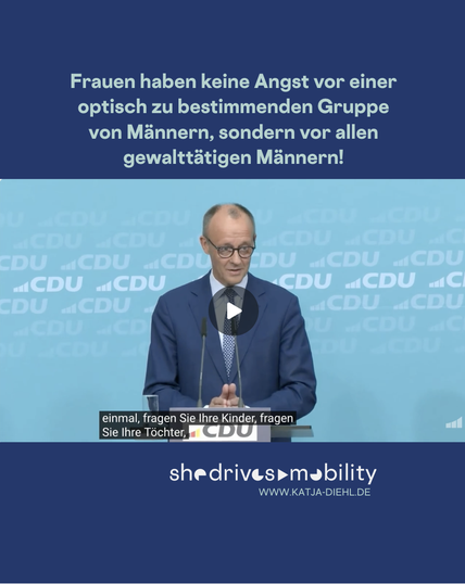 Screenshot aus der Pressekonferenz mit Friedrich Merz.
