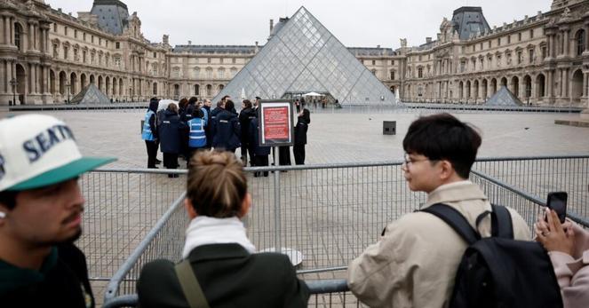 ルーブル美術館強盗、仏国内で批判 政府が警備巡り緊急協議へ | ロイター