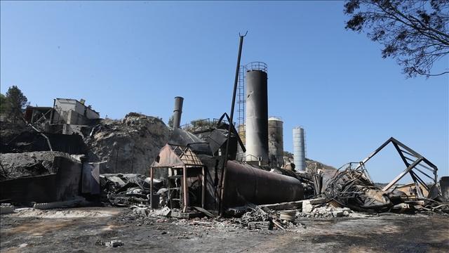 الجيش الإسرائيلي يشن غارات على جنوب لبنان