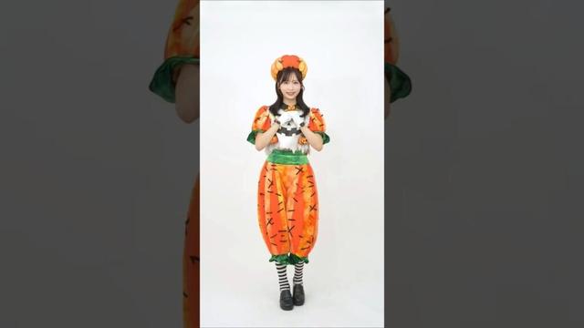 ๐ ใใผใกใ de ใใณใใญใณ ๐#Oh_my_pumpkin ๐ธ #AKB48 #ๅฐๆ ๆไปฅ Yui Oguri ใใใใ ๐ #AKB48_20thYear #shorts